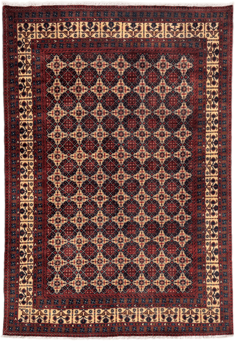 Khal Mohammadi Rug - 290 cm x 200 cm