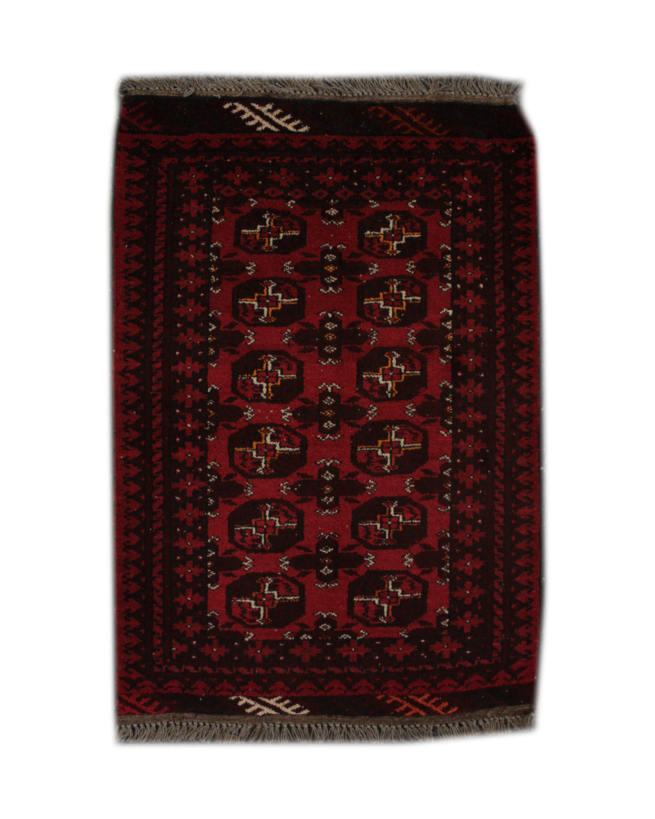 Turkoman Rug - 112 cm x 80 cm