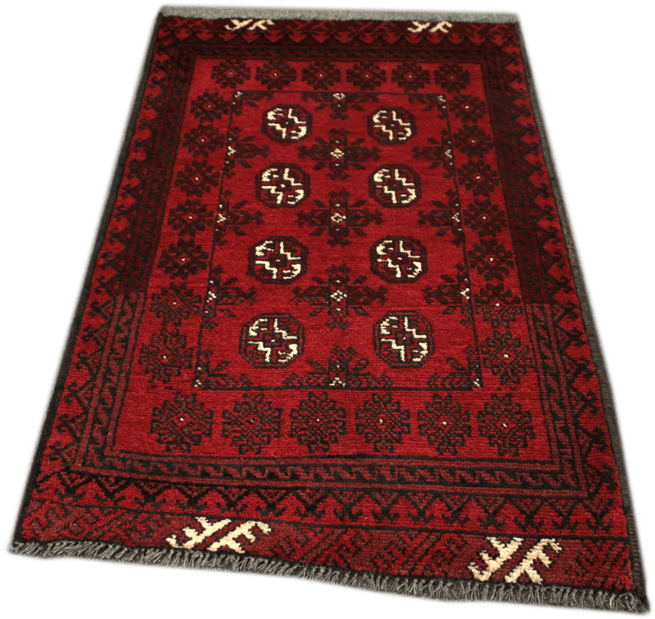 Turkoman Rug - 124 cm x 76 cm