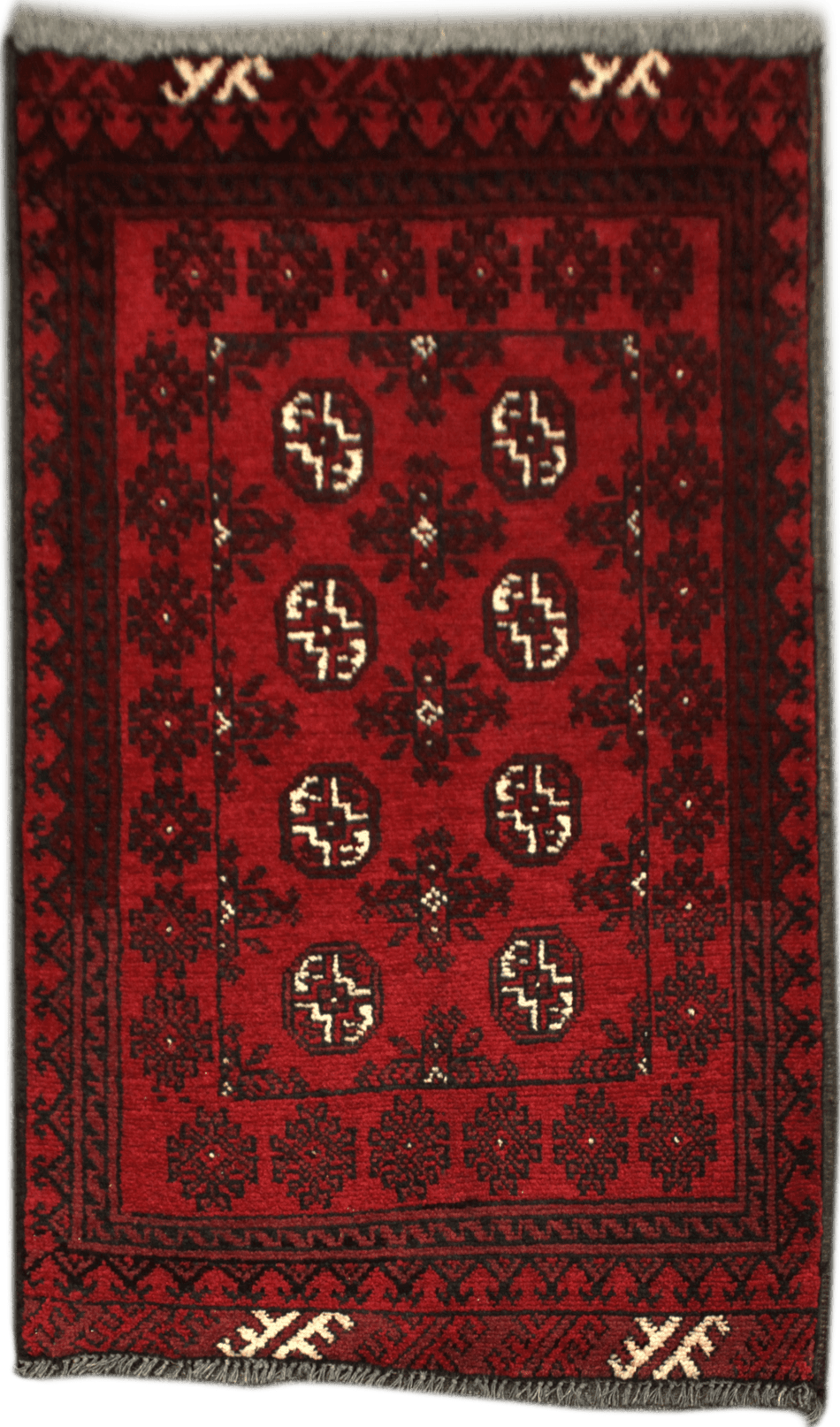 Turkoman Rug - 124 cm x 76 cm