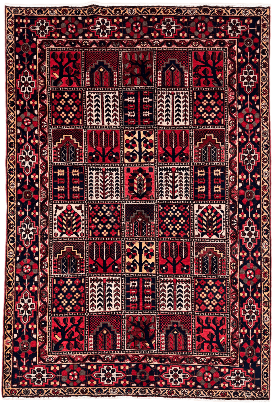 Bakhtiari Rug - 310 cm x 210 cm