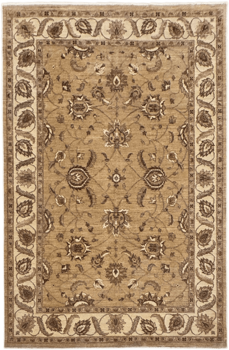 Chobi Rug - 301 cm x 197 cm