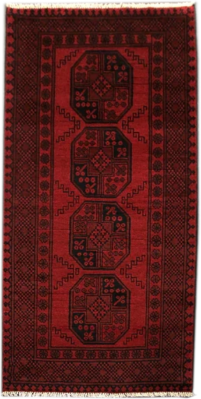 Turkoman Rug - 196 cm x 99 cm