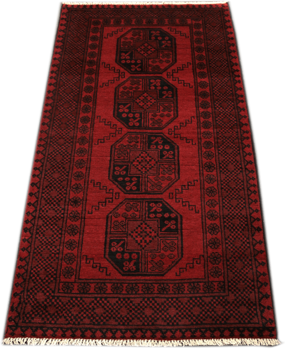 Turkoman Rug - 196 cm x 99 cm