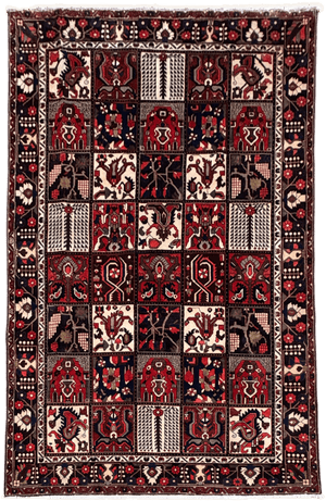 Bakhtiari Rug - 315 cm x 205 cm