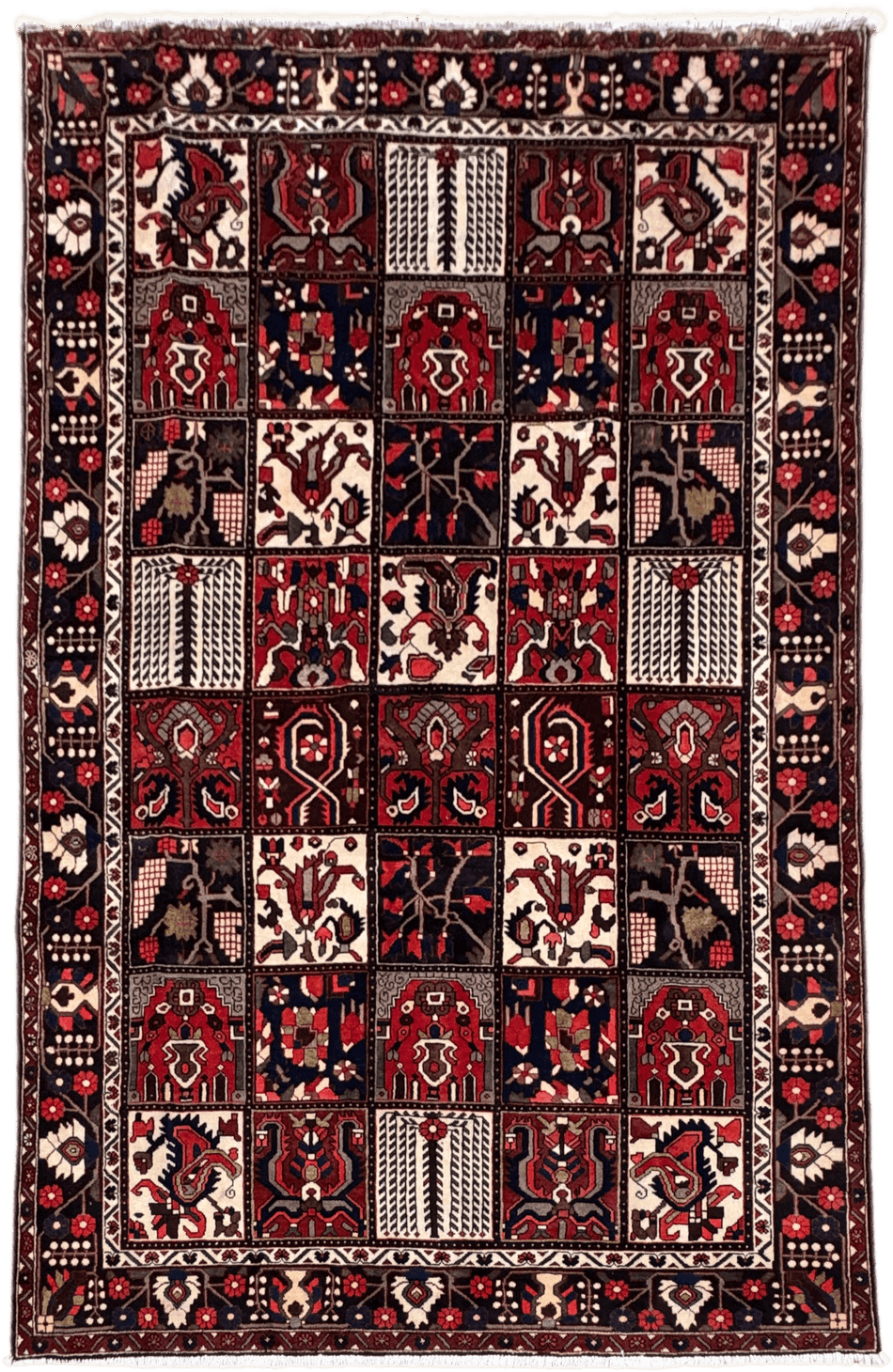 Bakhtiari Rug - 315 cm x 205 cm