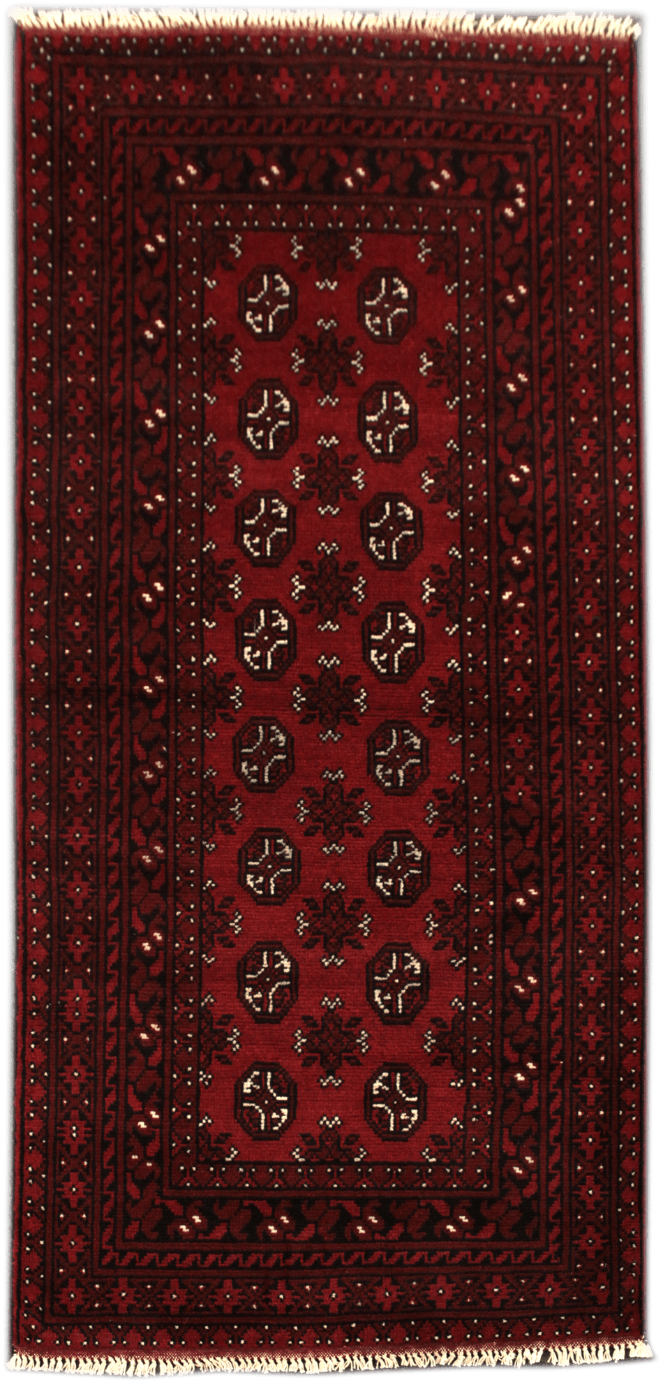 Turkoman Rug - 200 cm x 96 cm