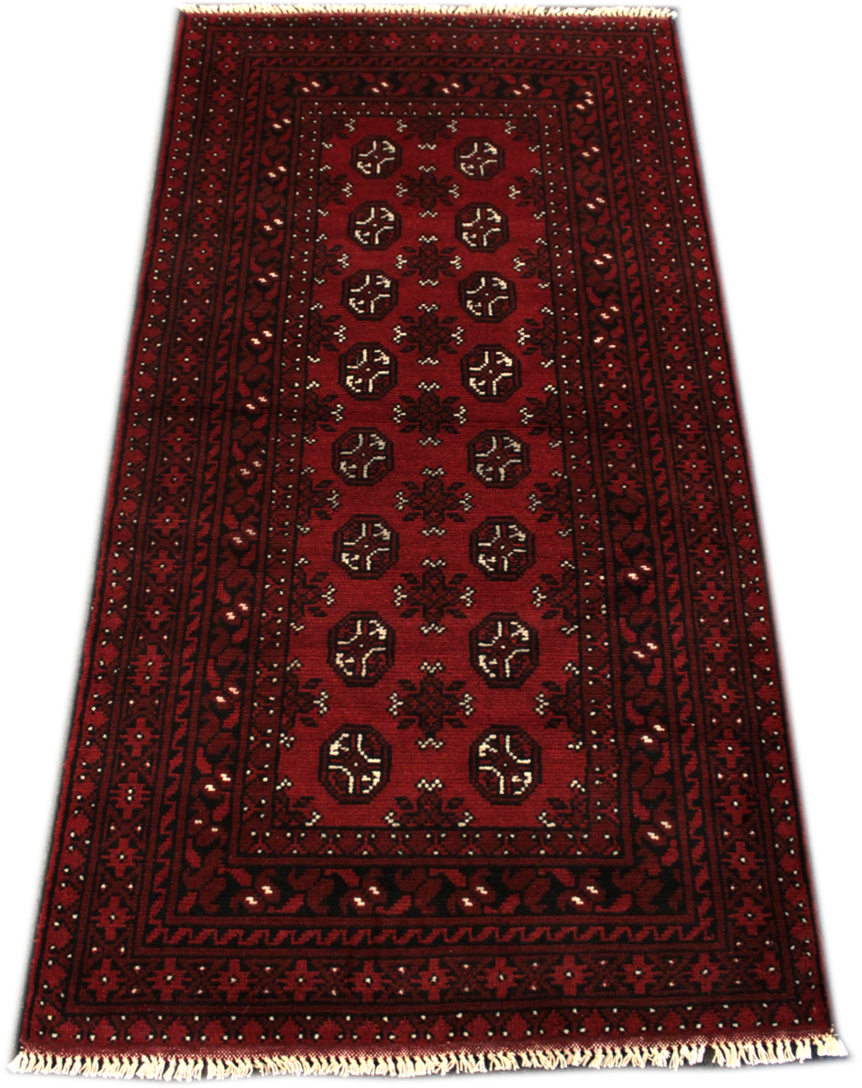 Turkoman Rug - 200 cm x 96 cm