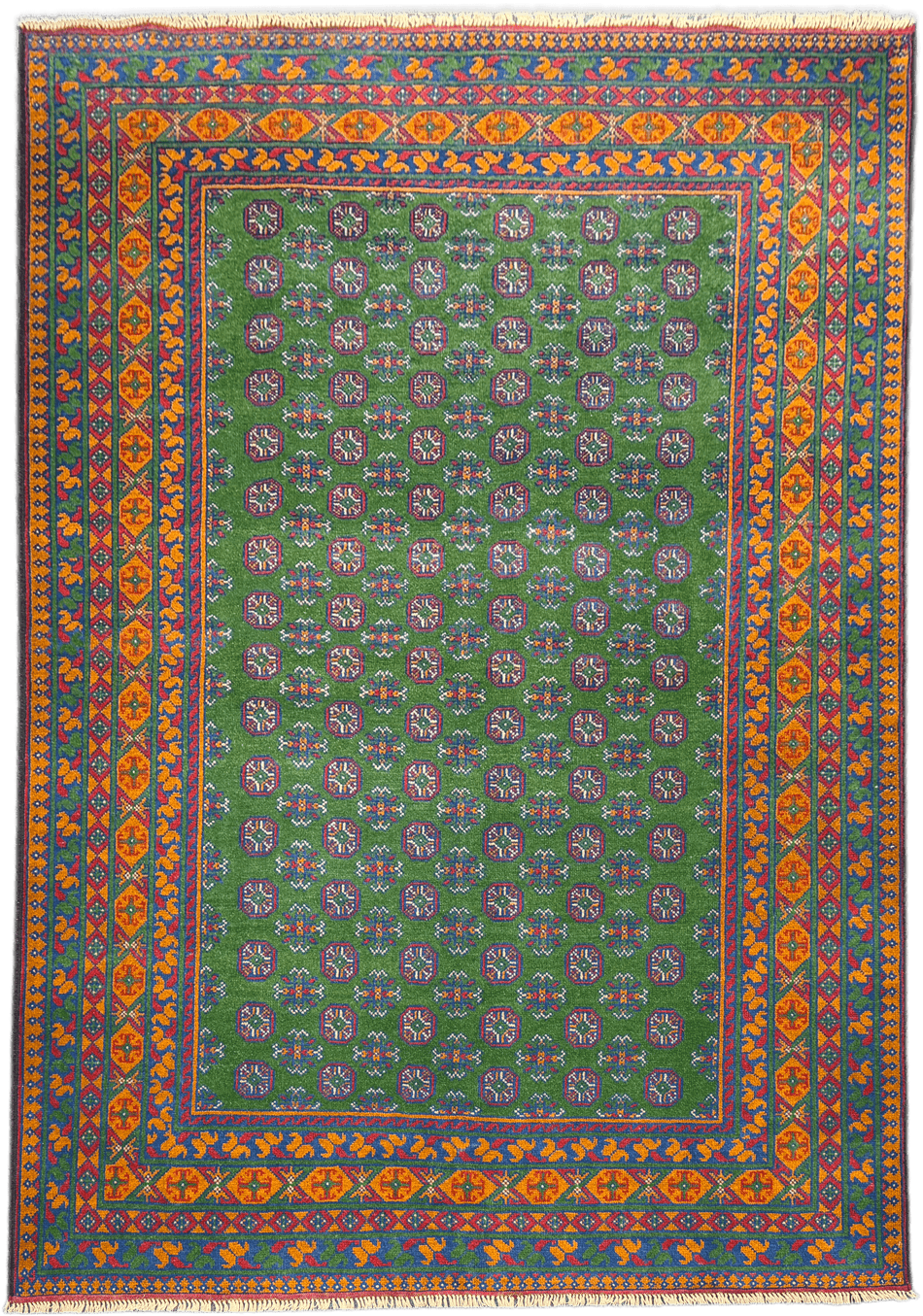Turkoman Rug - 288 cm x 202 cm