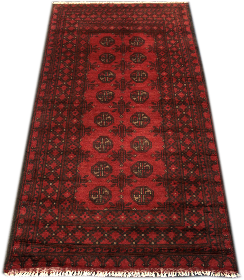 Turkoman Rug - 184 cm x 97 cm