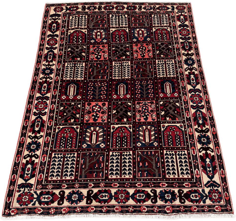 Bakhtiari Rug - 310 cm x 205 cm