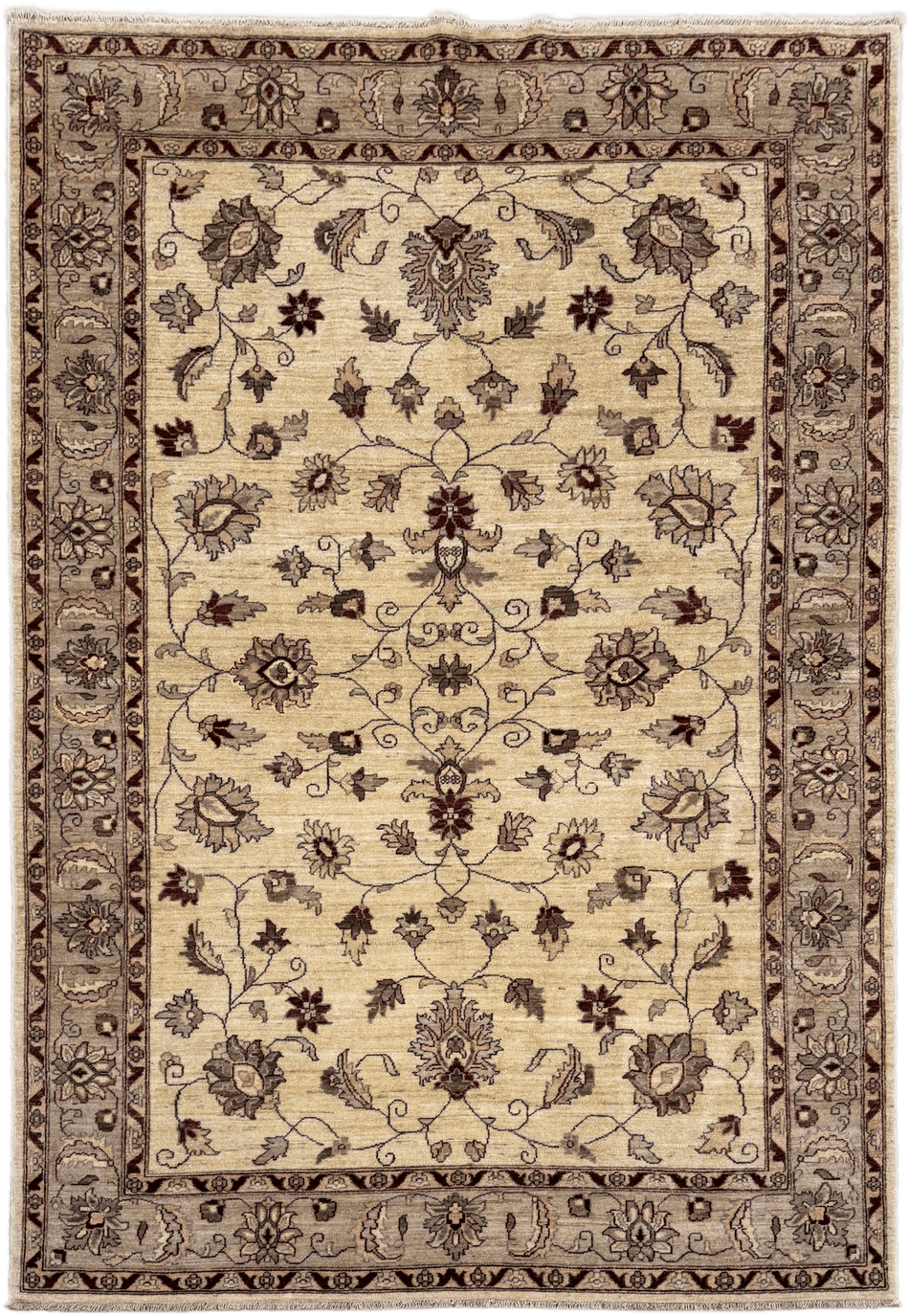 Chobi Rug - 301 cm x 208 cm