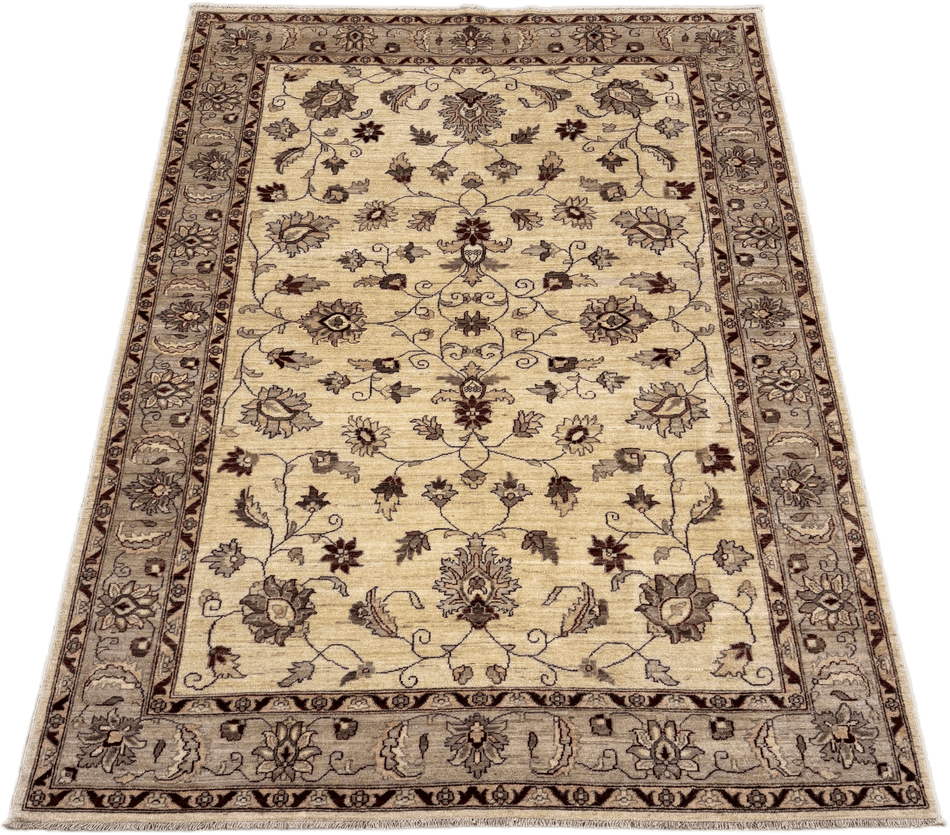 Chobi Rug - 301 cm x 208 cm