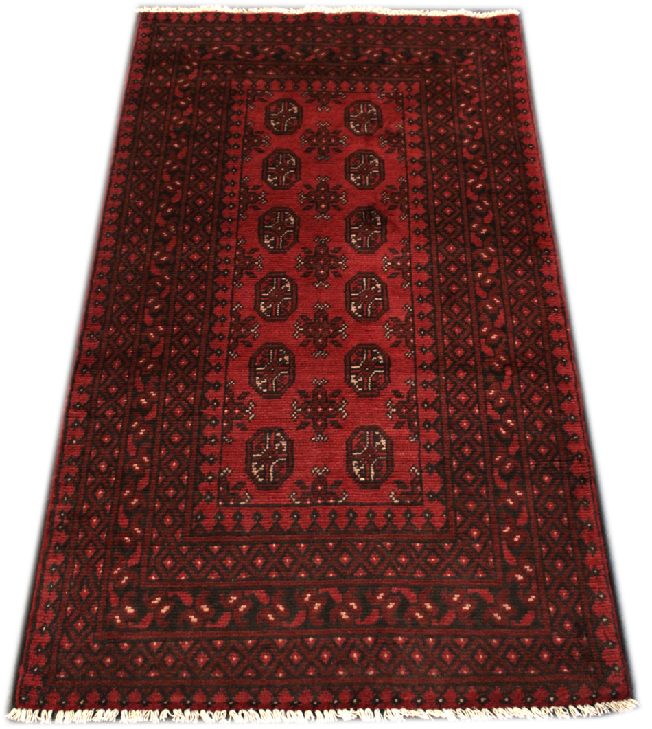 Turkoman Rug - 182 cm x 99 cm