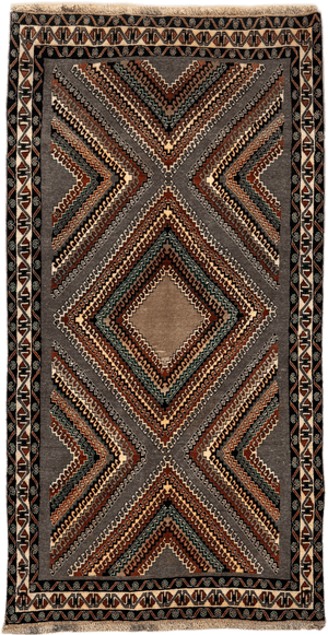 Gabbeh Rug - 300 cm x 155 cm