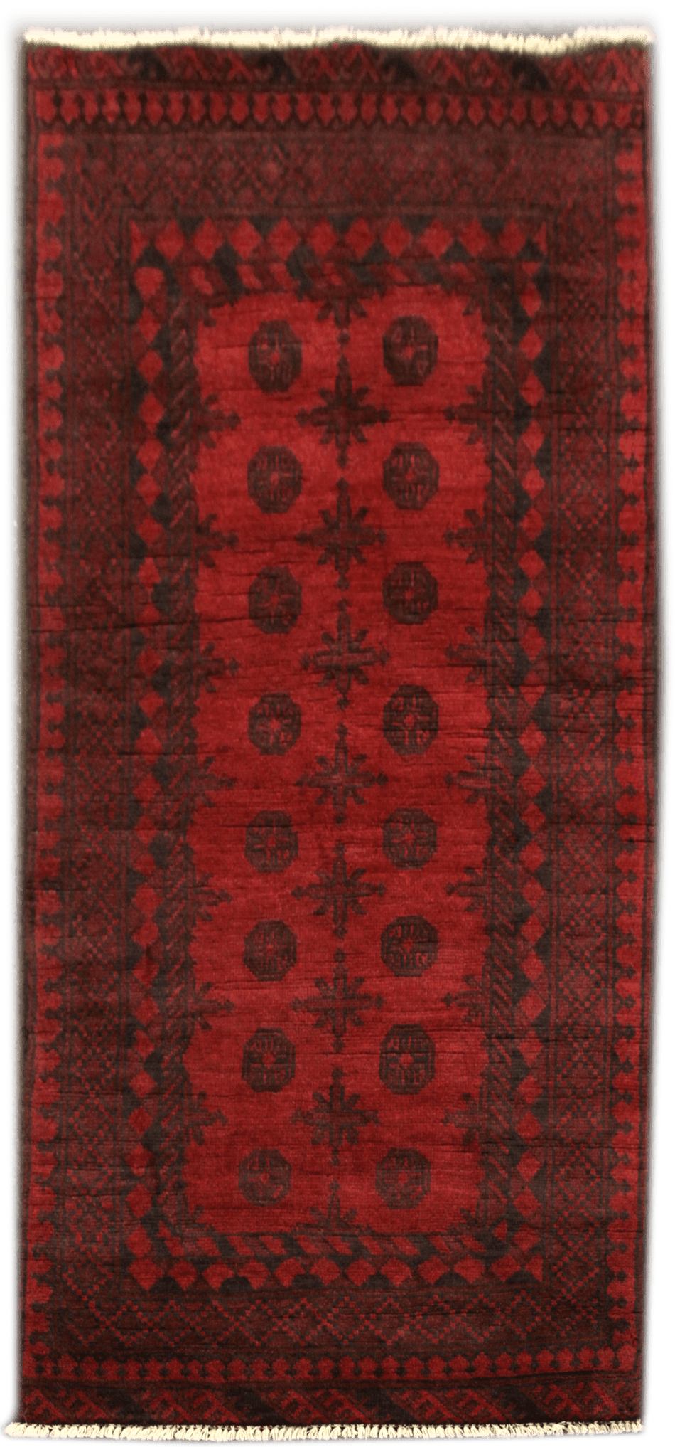 Turkoman Rug - 197 cm x 92 cm