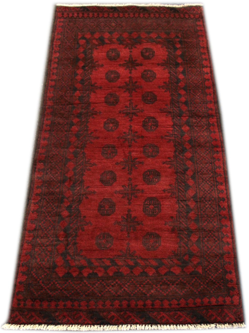 Turkoman Rug - 197 cm x 92 cm