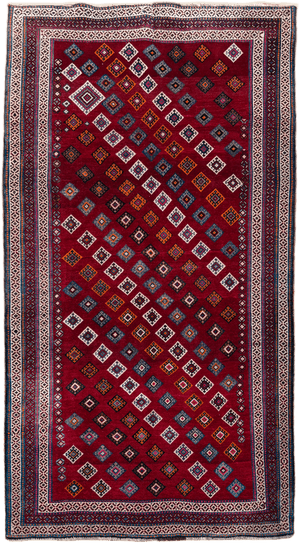 Gabbeh Rug - 295 cm x 163 cm