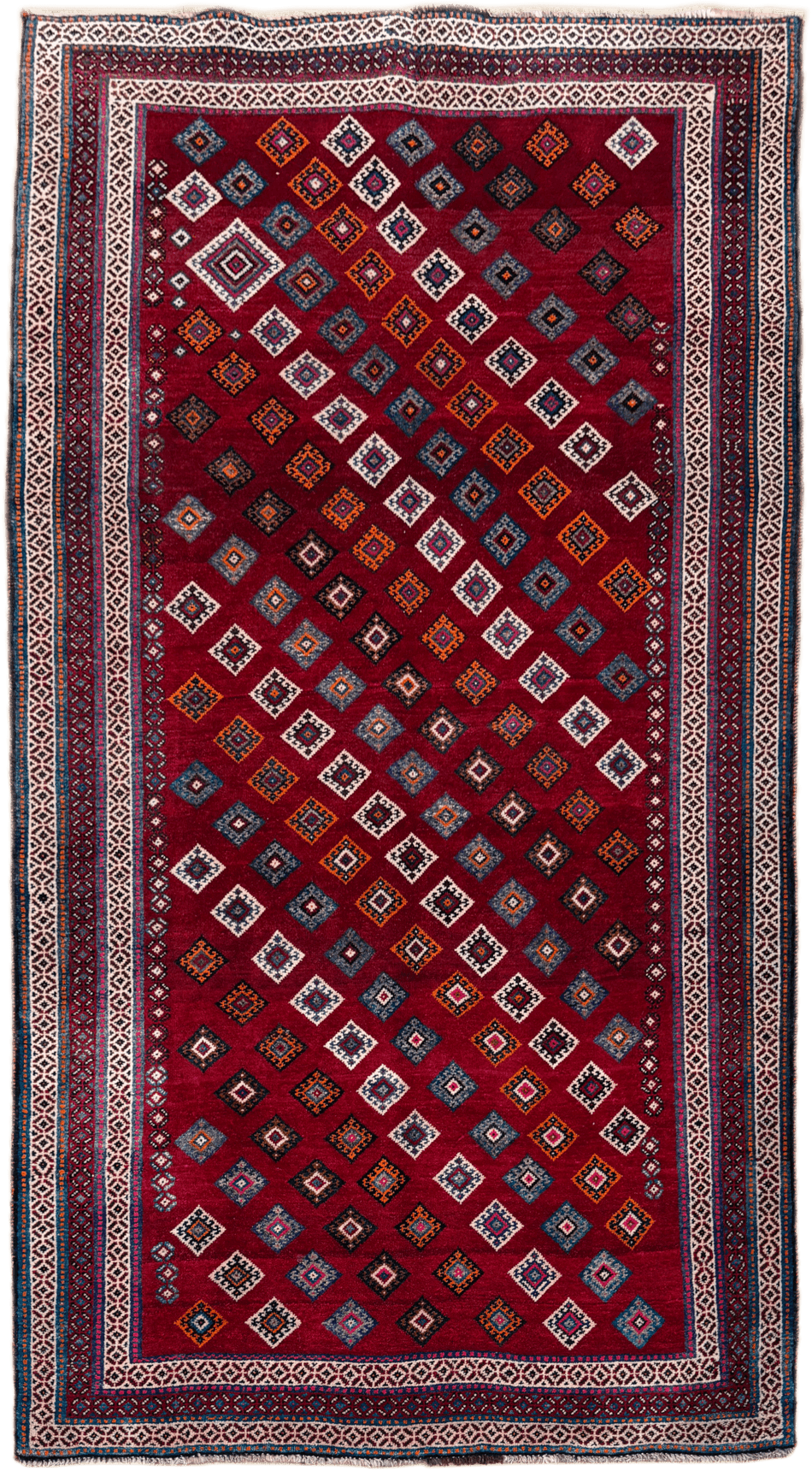 Gabbeh Rug - 295 cm x 163 cm