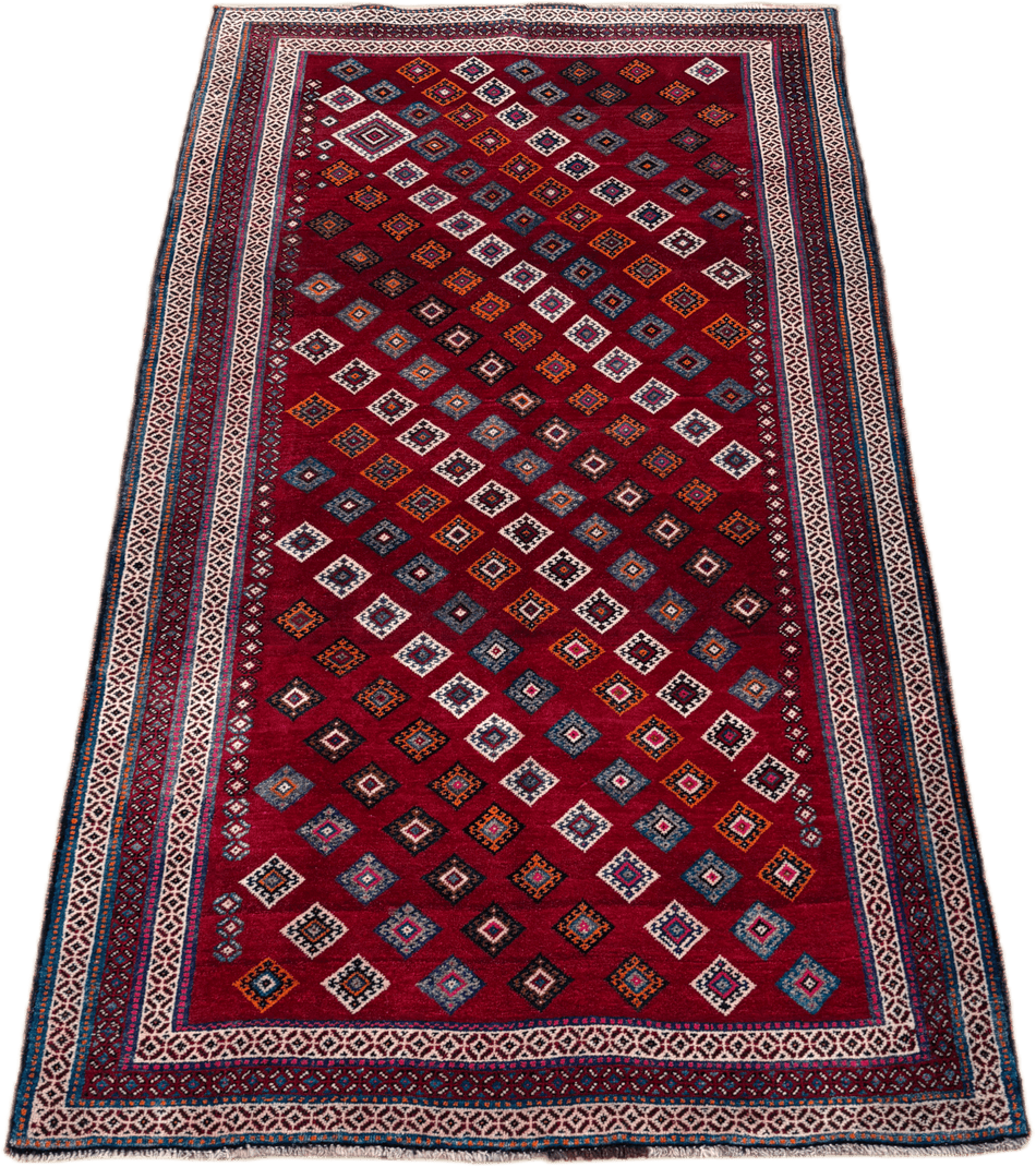 Gabbeh Rug - 295 cm x 163 cm