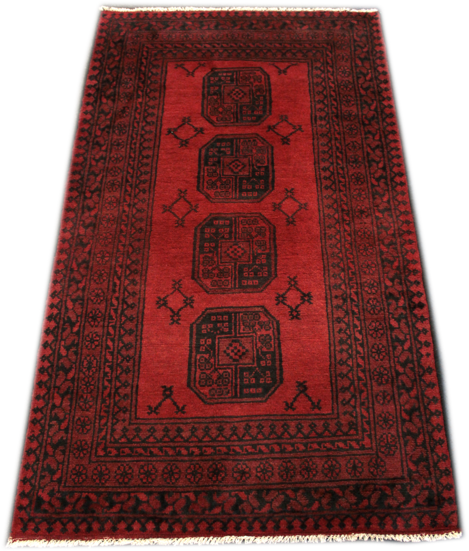 Turkoman Rug - 192 cm x 102 cm