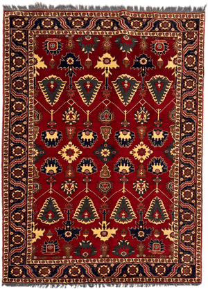 Karghai Rug - 294 cm x 211 cm