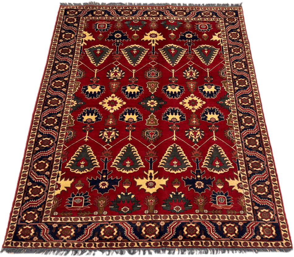 Karghai Rug - 294 cm x 211 cm
