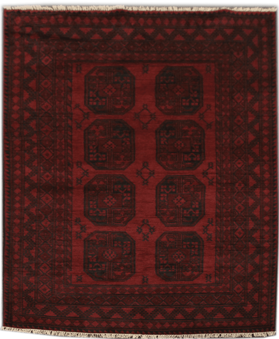 Turkoman Rug - 196 cm x 159 cm