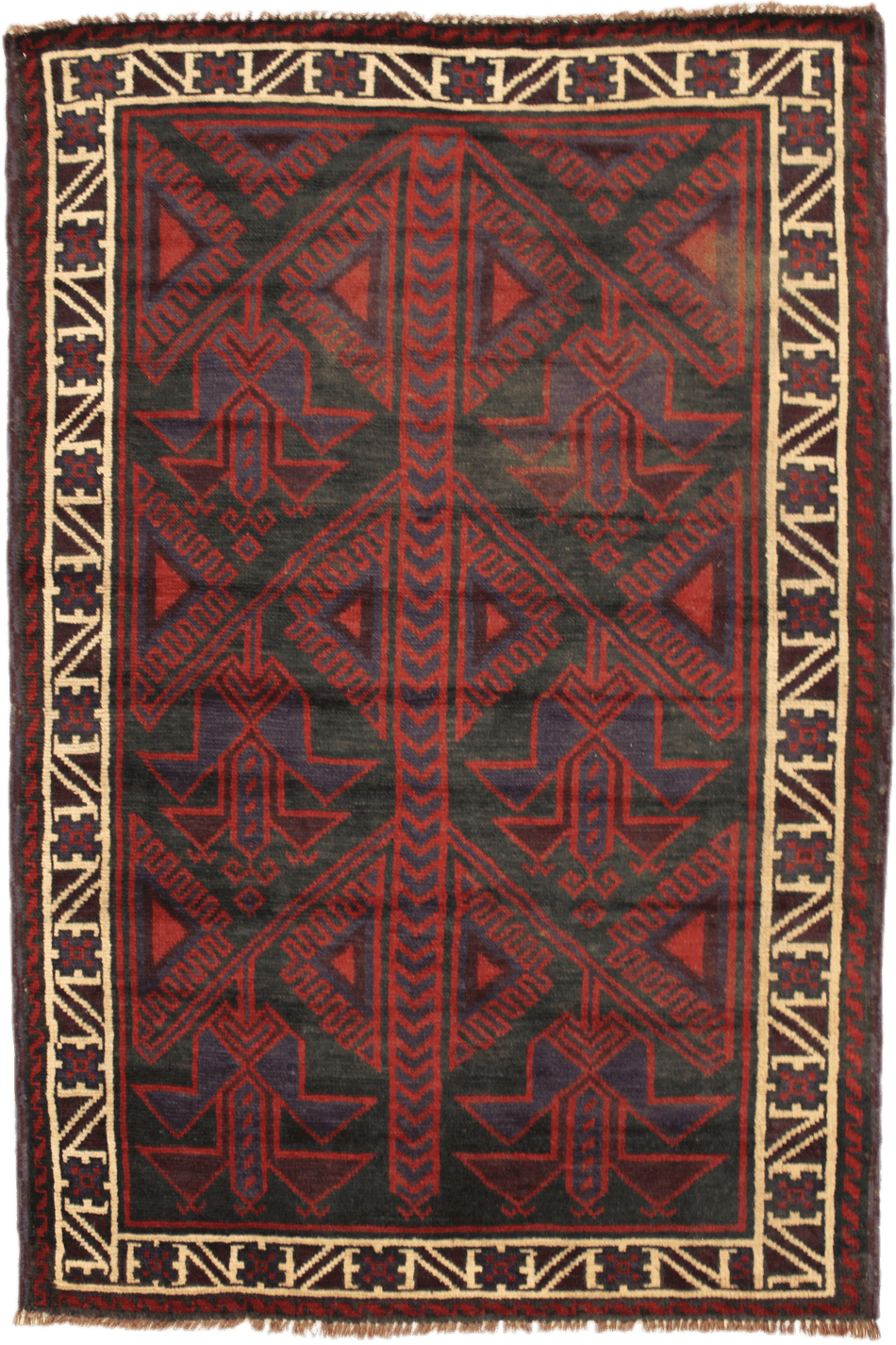 Baluchi Rug - 184 cm x 126 cm