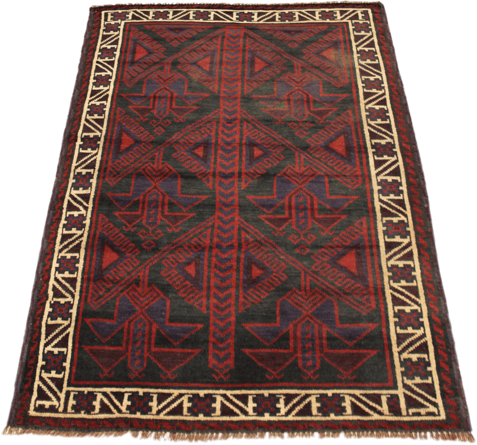 Baluchi Rug - 184 cm x 126 cm