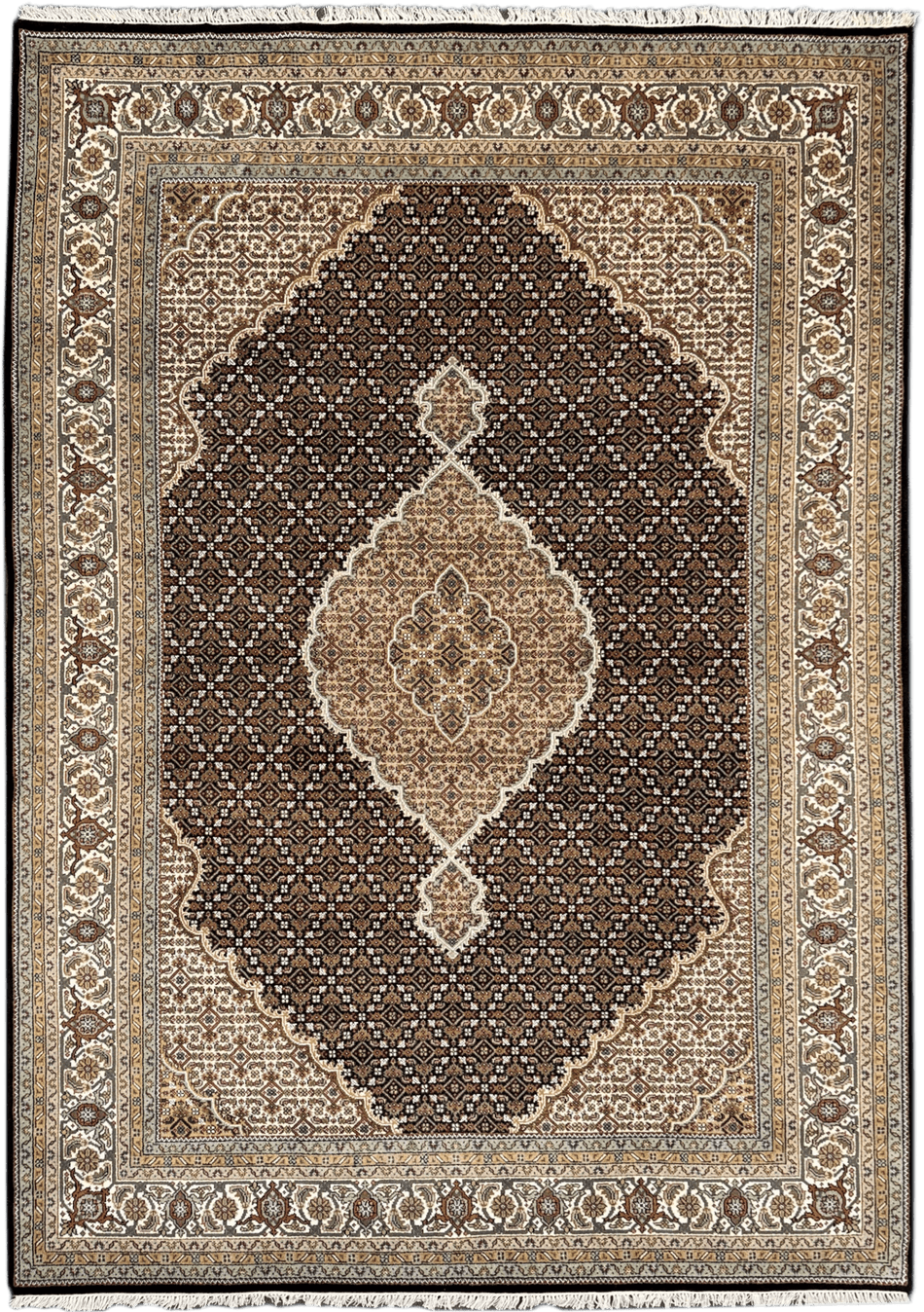 Mahi Tabriz Rug - 298 cm x 210 cm