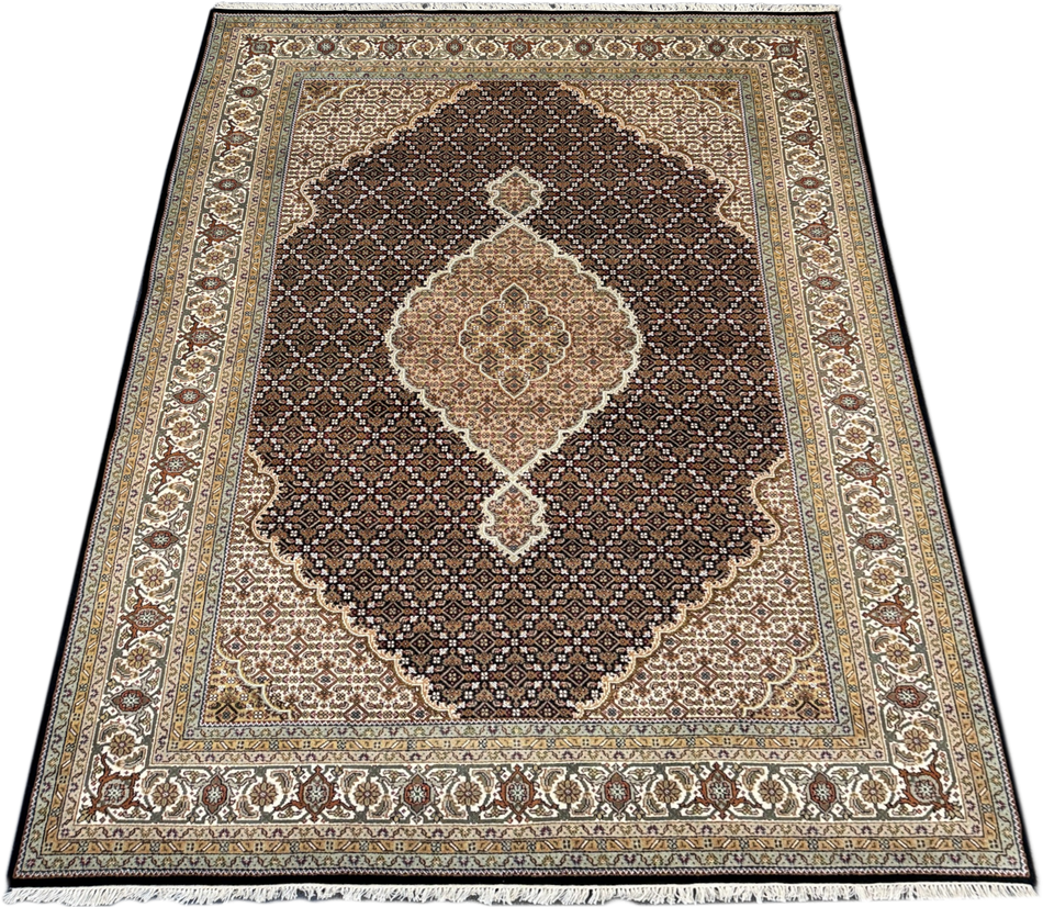 Mahi Tabriz Rug - 298 cm x 210 cm