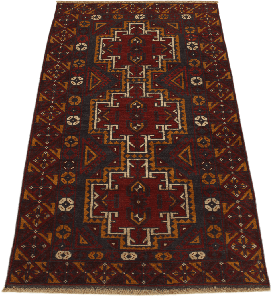 Baluchi Rug - 196 cm x 110 cm