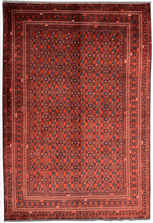 Khal Mohammadi Rug - 296 cm x 203 cm