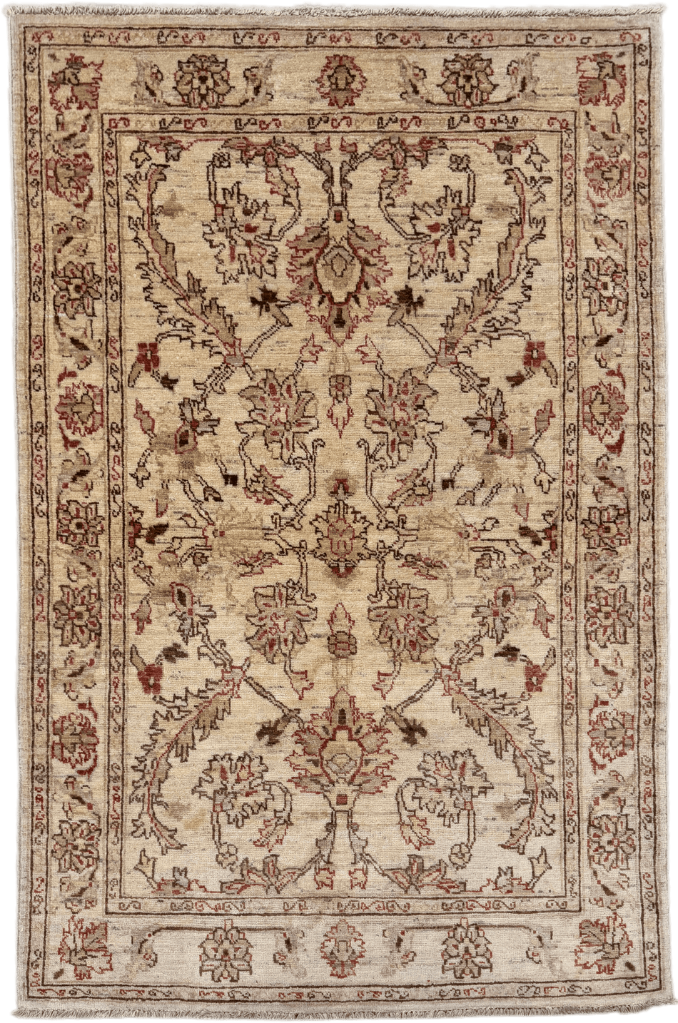 Chobi Rug - 181 cm x 120 cm
