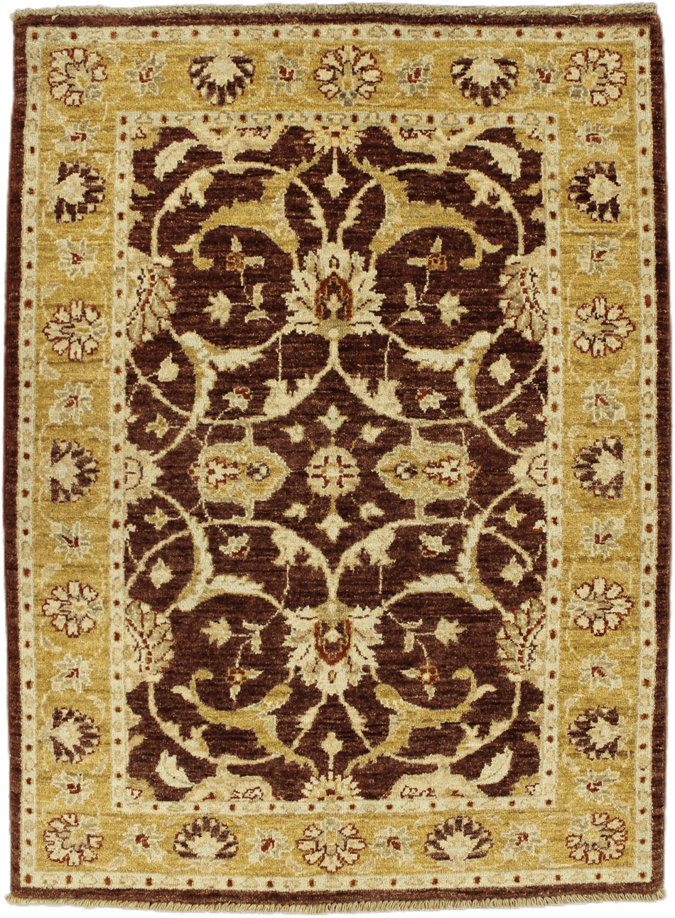 Chobi Rug - 117 cm x 87 cm