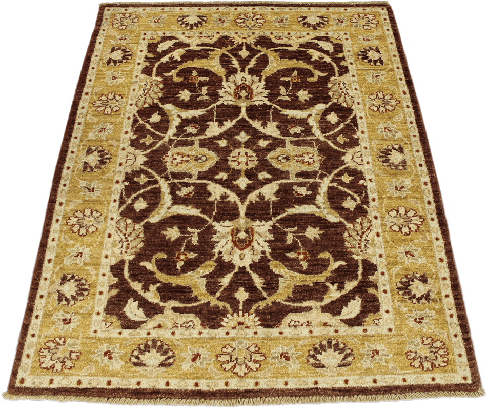 Chobi Rug - 117 cm x 87 cm