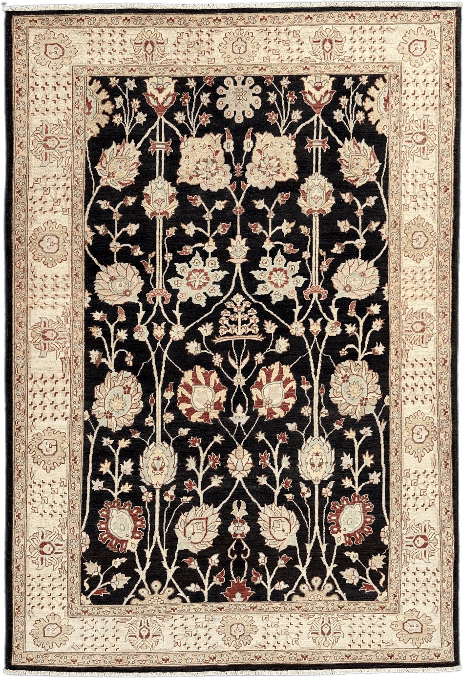 Chobi Rug - 285 cm x 194 cm