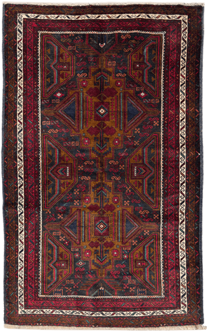 Baluchi Rug - 184 cm x 114 cm