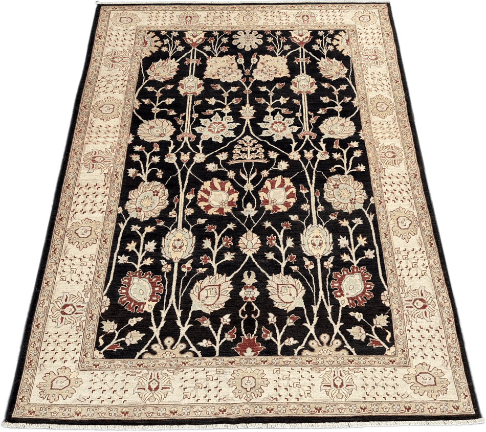 Chobi Rug - 285 cm x 194 cm