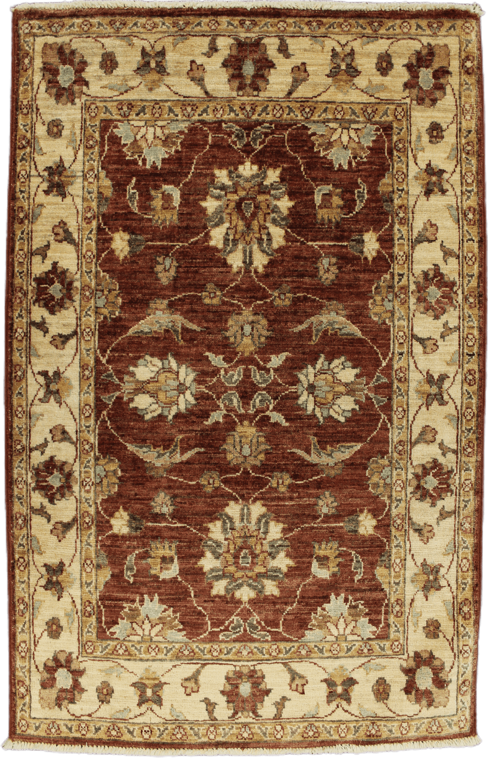 Chobi Rug - 133 cm x 85 cm