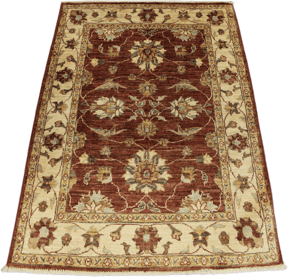 Chobi Rug - 133 cm x 85 cm