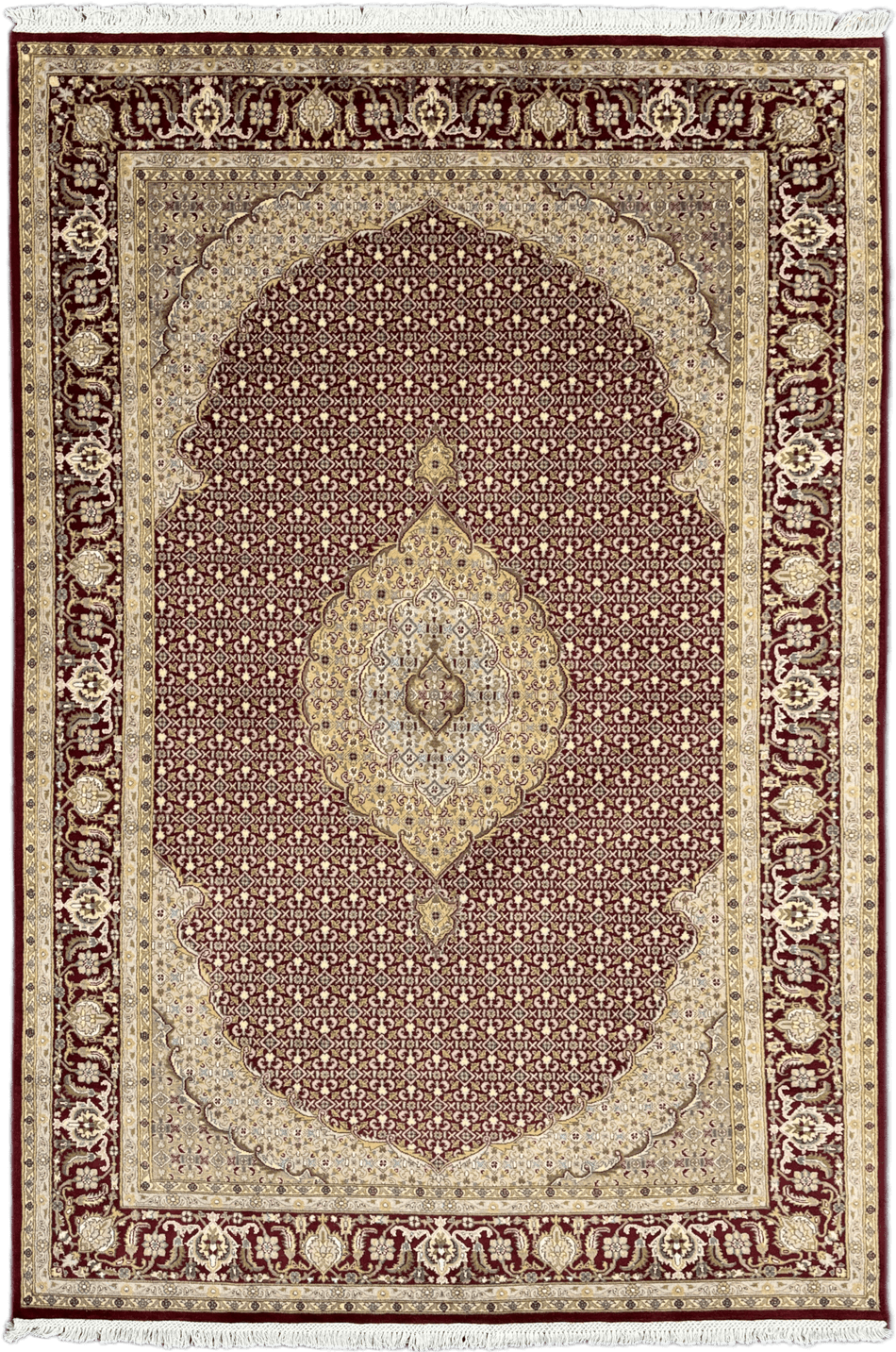 Mahi Tabriz Rug - 279 cm x 185 cm