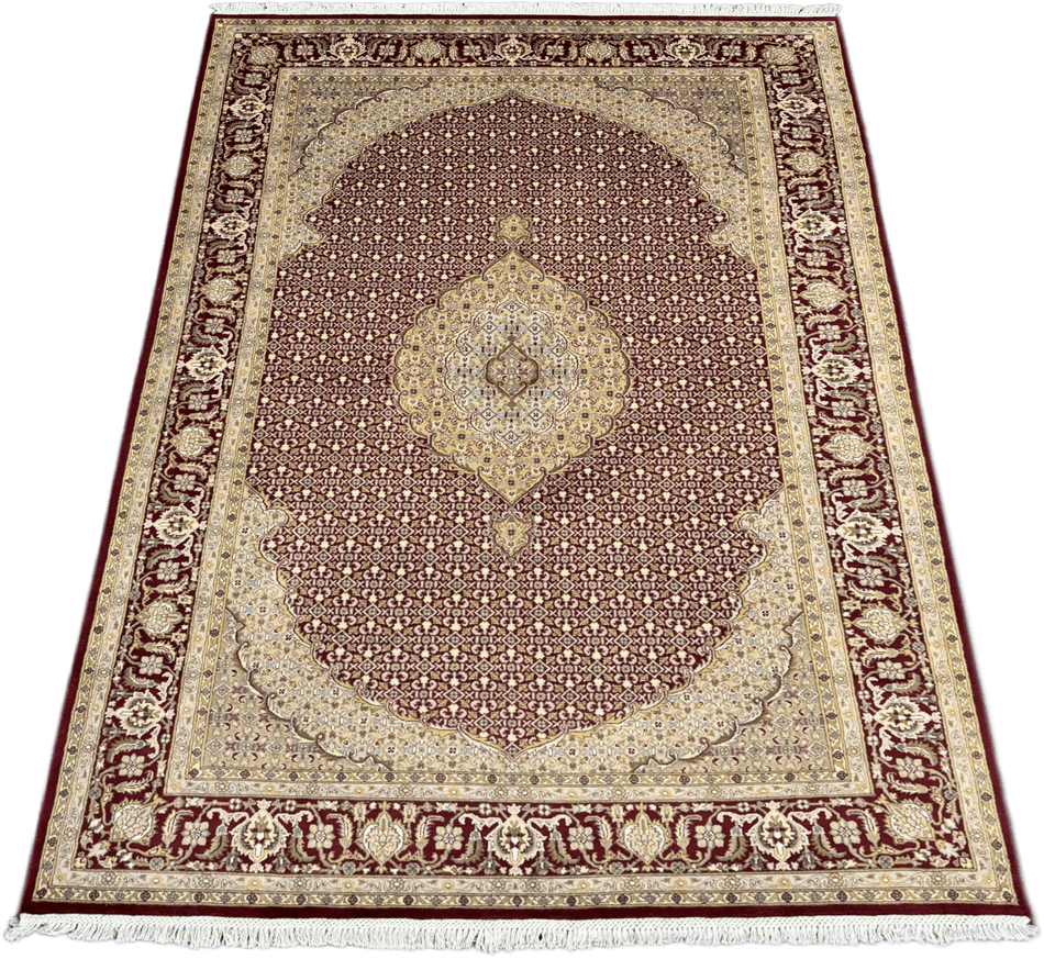 Mahi Tabriz Rug - 279 cm x 185 cm