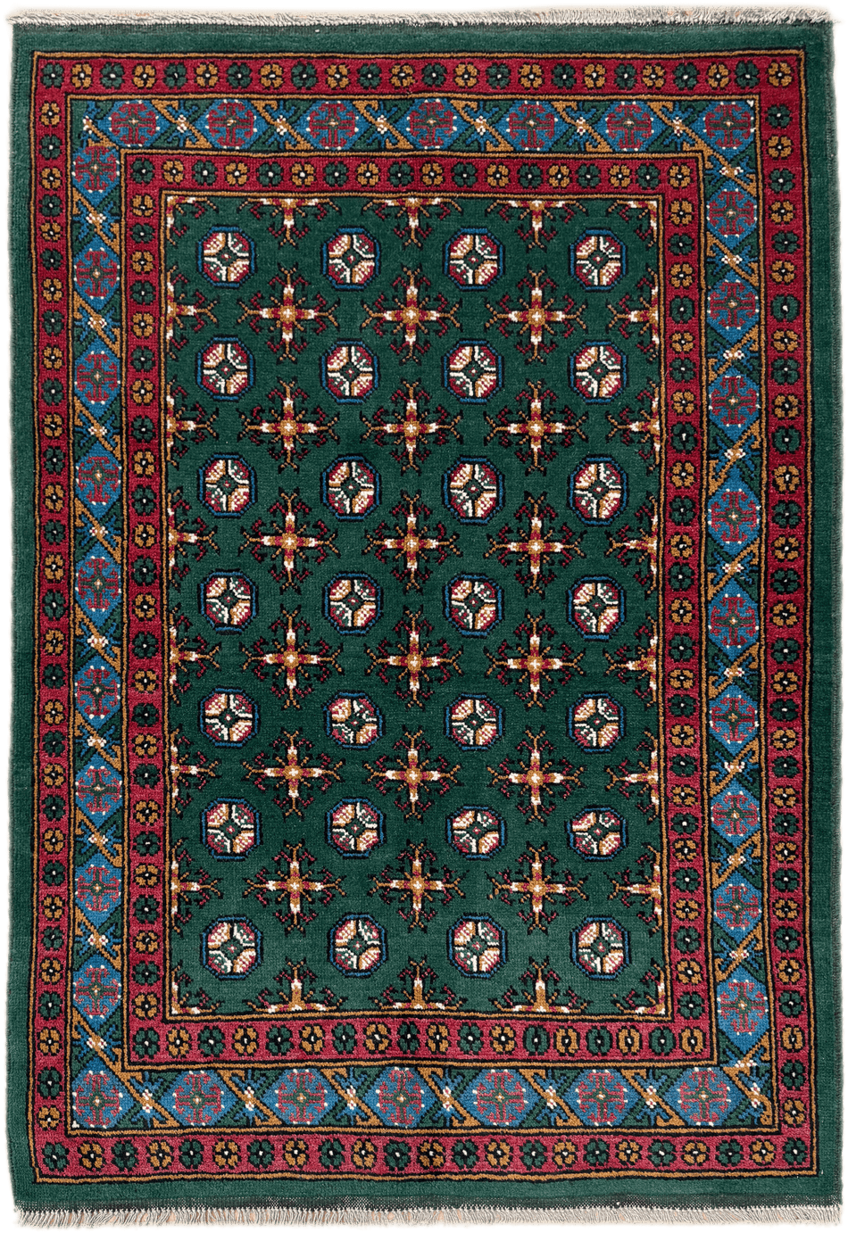 Turkoman Rug - 176 cm x 121 cm