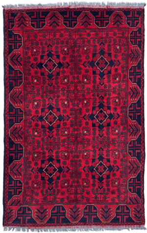 Khal Mohammadi Rug - 194 cm x 123 cm