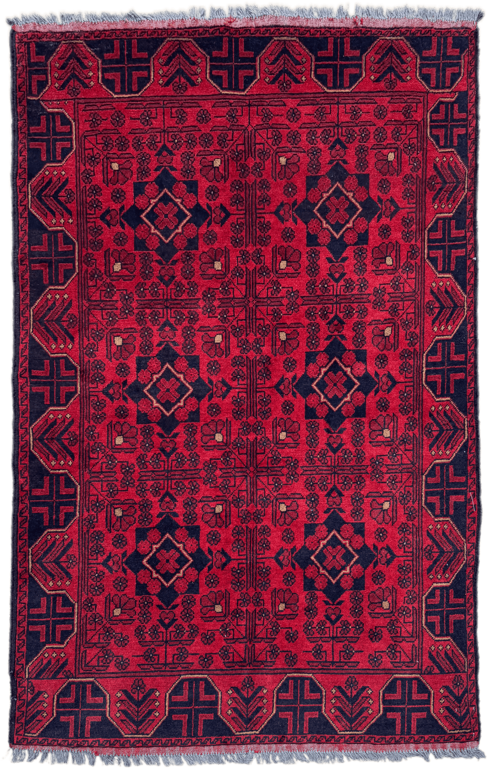 Khal Mohammadi Rug - 194 cm x 123 cm