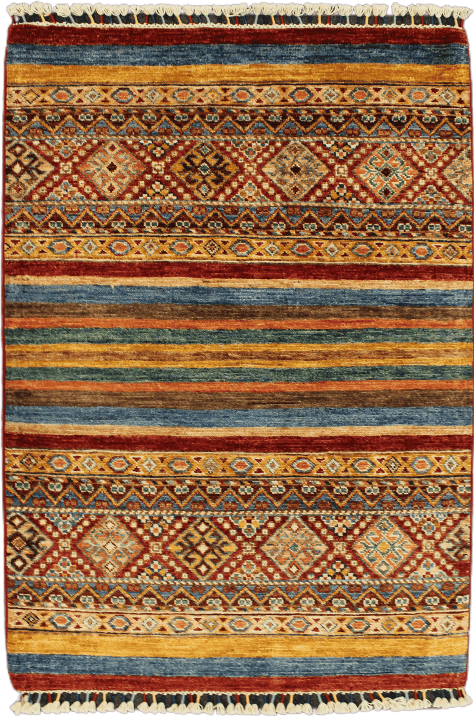 Khurjeen Rug - 125 cm x 88 cm