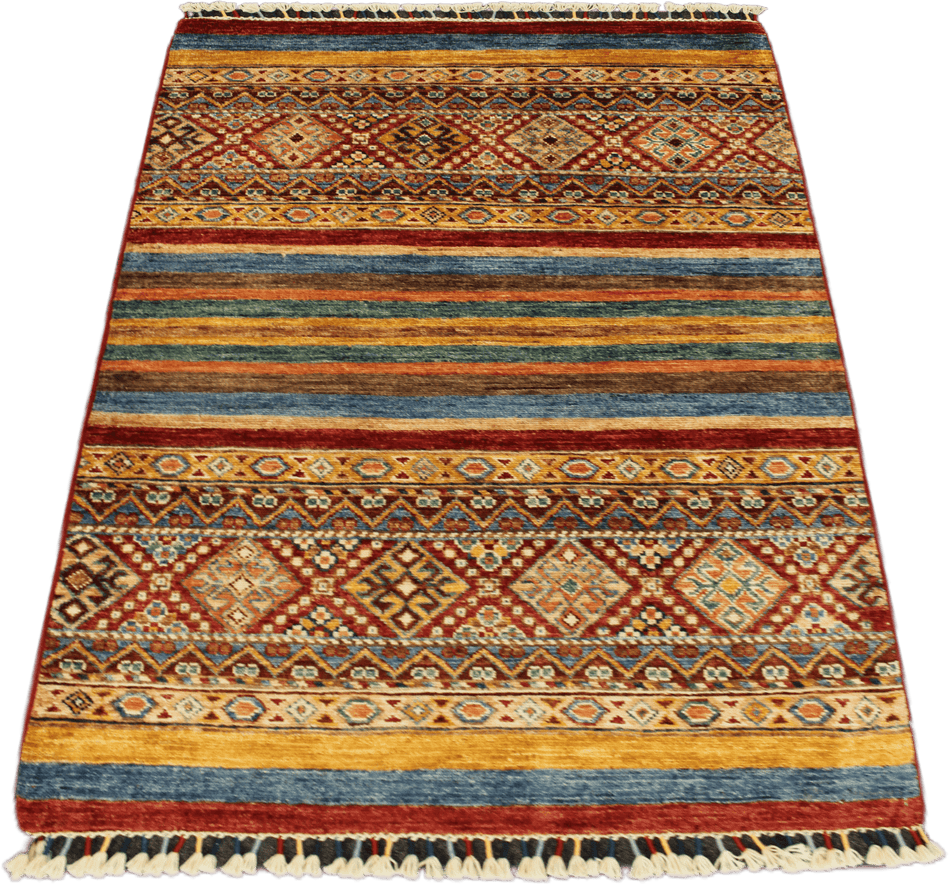 Khurjeen Rug - 125 cm x 88 cm