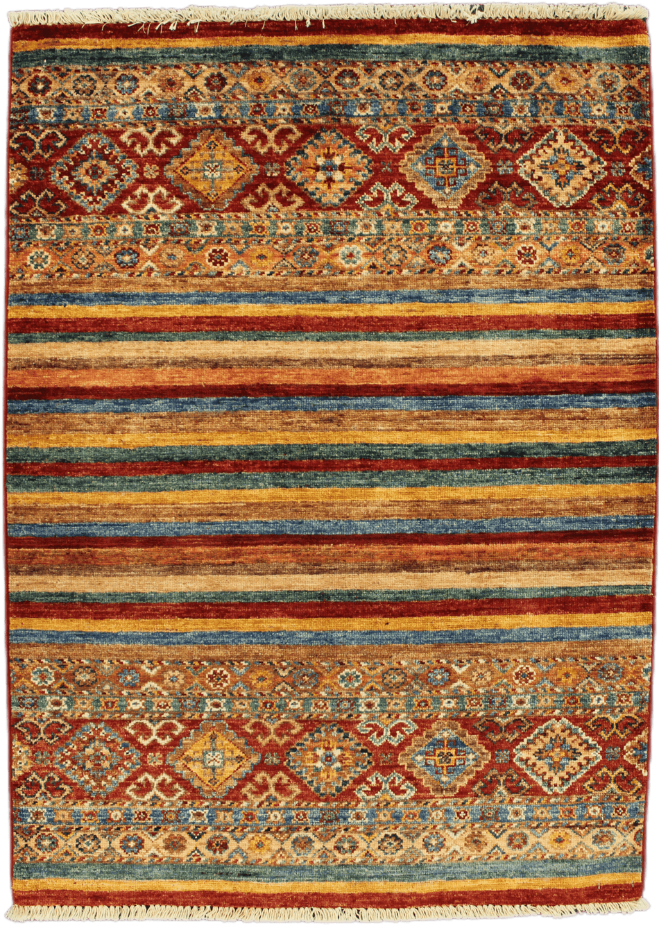 Khurjeen Rug - 121 cm x 90 cm